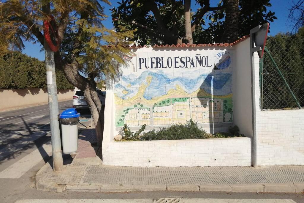 Apartamento Con Vistas Al Mar El Campello Exterior foto