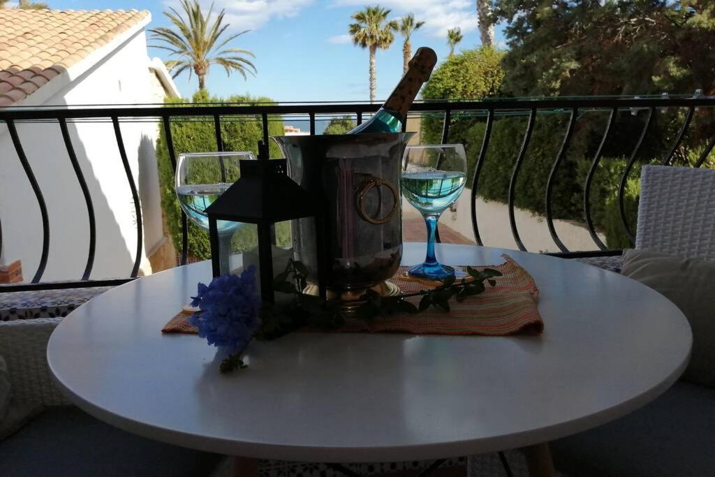 Apartamento Con Vistas Al Mar El Campello Exterior foto
